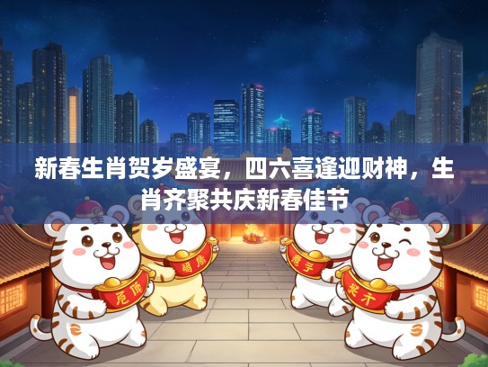 新春生肖贺岁盛宴，四六喜逢迎财神，生肖齐聚共庆新春佳节