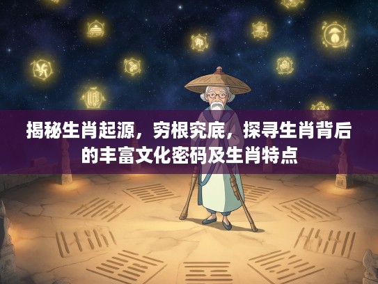 揭秘生肖起源，穷根究底，探寻生肖背后的丰富文化密码及生肖特点