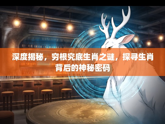 深度揭秘，穷根究底生肖之谜，探寻生肖背后的神秘密码