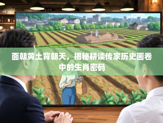 面朝黄土背朝天,揭秘耕读传家历史画卷中的生肖密码 面朝黄土背朝天,揭秘耕读传家历史画卷中的生肖密码