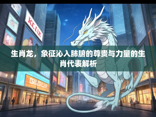 生肖龙，象征沁入肺腑的尊贵与力量的生肖代表解析