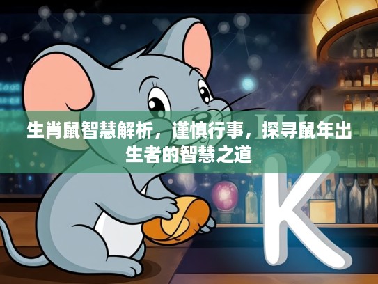 生肖鼠智慧解析，谨慎行事，探寻鼠年出生者的智慧之道