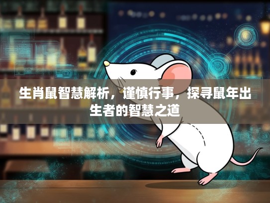 生肖鼠智慧解析，谨慎行事，探寻鼠年出生者的智慧之道