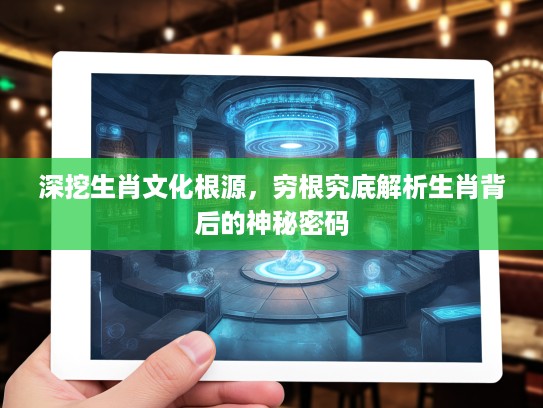 深挖生肖文化根源，穷根究底解析生肖背后的神秘密码