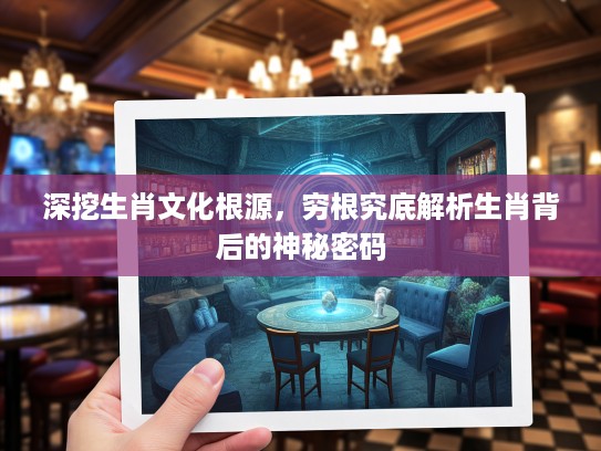 深挖生肖文化根源，穷根究底解析生肖背后的神秘密码