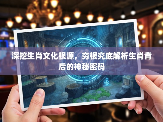 深挖生肖文化根源，穷根究底解析生肖背后的神秘密码