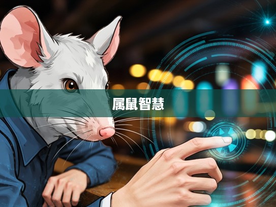 属鼠人的独特智慧揭秘，谨慎从事，揭开生肖鼠的谨慎态度之谜！