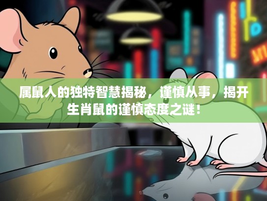 属鼠人的独特智慧揭秘，谨慎从事，揭开生肖鼠的谨慎态度之谜！