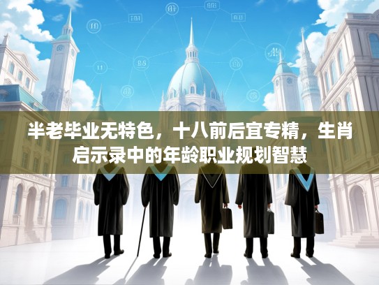 半老毕业无特色，十八前后宜专精，生肖启示录中的年龄职业规划智慧