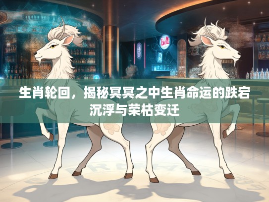 生肖轮回，揭秘冥冥之中生肖命运的跌宕沉浮与荣枯变迁