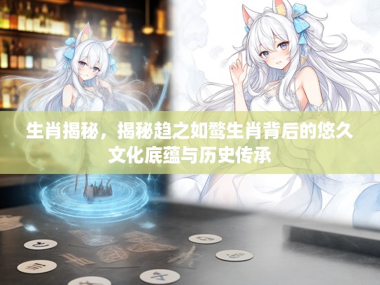 生肖揭秘，揭秘趋之如鹜生肖背后的悠久文化底蕴与历史传承