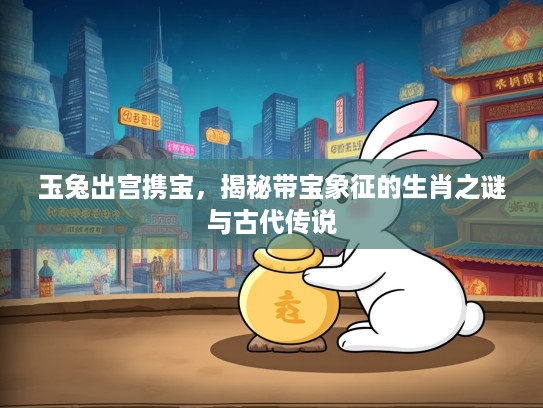 玉兔出宫携宝，揭秘带宝象征的生肖之谜与古代传说