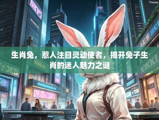 生肖兔，惹人注目灵动使者，揭开兔子生肖的迷人魅力之谜