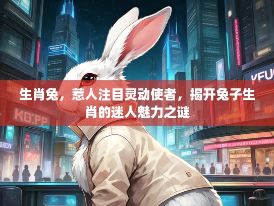 生肖兔，惹人注目灵动使者，揭开兔子生肖的迷人魅力之谜