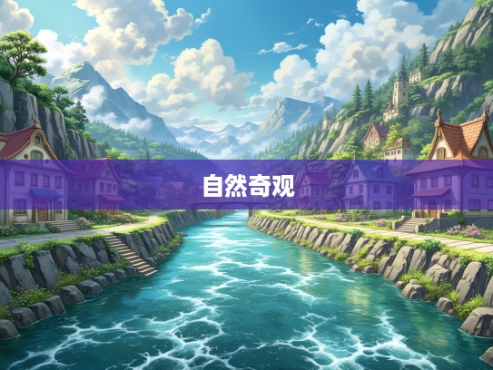 揭秘百川归一奇观，十来米宽河汇聚壮阔自然之美之谜