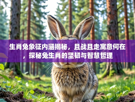 生肖兔象征内涵揭秘，且战且走寓意何在，探秘兔生肖的坚韧与智慧哲理