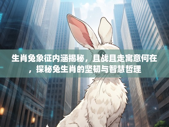 生肖兔象征内涵揭秘，且战且走寓意何在，探秘兔生肖的坚韧与智慧哲理