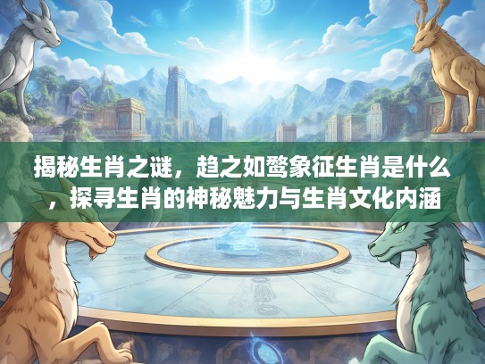 揭秘生肖之谜，趋之如鹜象征生肖是什么，探寻生肖的神秘魅力与生肖文化内涵