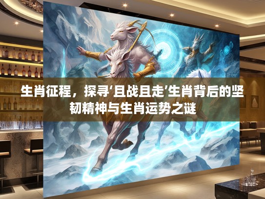 生肖征程，探寻‘且战且走’生肖背后的坚韧精神与生肖运势之谜