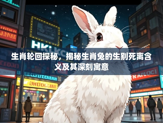 生肖轮回探秘，揭秘生肖兔的生别死离含义及其深刻寓意