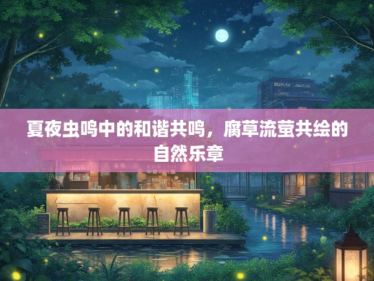 夏夜虫鸣中的和谐共鸣，腐草流萤共绘的自然乐章