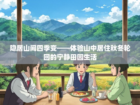 隐居山间四季变——体验山中居住秋冬轮回的宁静田园生活