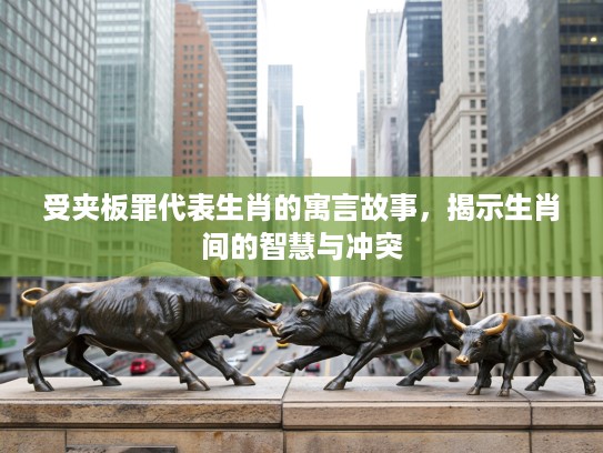 受夹板罪代表生肖的寓言故事，揭示生肖间的智慧与冲突