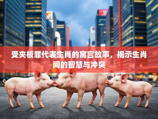 受夹板罪代表生肖的寓言故事，揭示生肖间的智慧与冲突