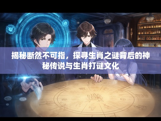 揭秘断然不可指，探寻生肖之谜背后的神秘传说与生肖打谜文化