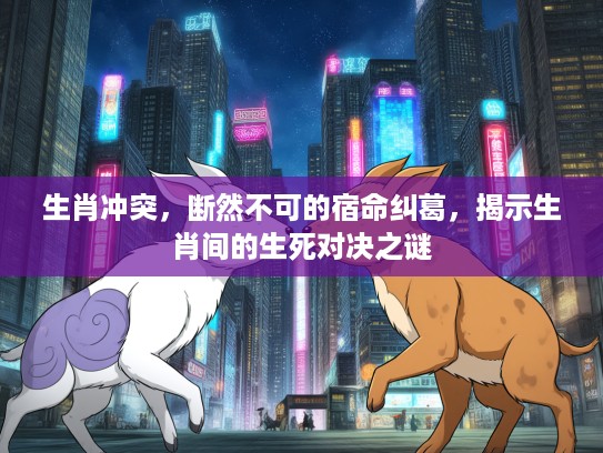 生肖冲突，断然不可的宿命纠葛，揭示生肖间的生死对决之谜