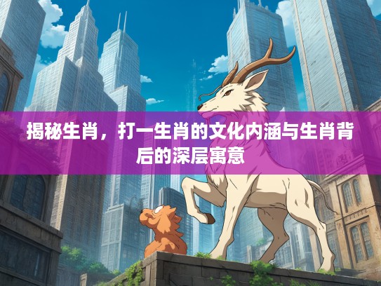 揭秘生肖，打一生肖的文化内涵与生肖背后的深层寓意