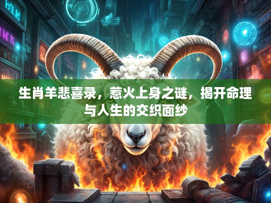 生肖羊悲喜录,惹火上身之谜,揭开命理与人生的交织面纱 生肖羊悲喜录,惹火上身之谜,揭开命理与人生的交织面纱