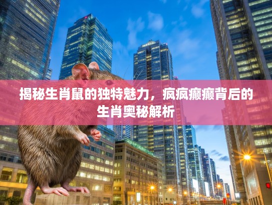 揭秘生肖鼠的独特魅力,疯疯癫癫背后的生肖奥秘解析 揭秘生肖鼠的独特魅力,疯疯癫癫背后的生肖奥秘解析