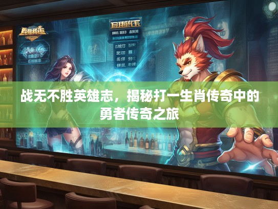 战无不胜英雄志,揭秘打一生肖传奇中的勇者传奇之旅 战无不胜英雄志,揭秘打一生肖传奇中的勇者传奇之旅