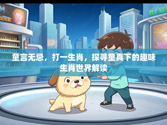 童言无忌，打一生肖，探寻童真下的趣味生肖世界解读