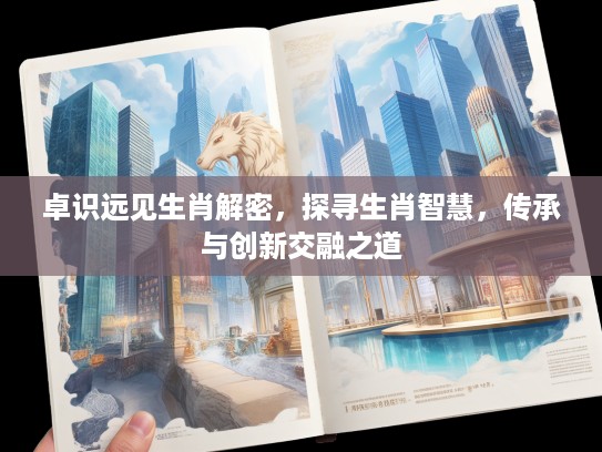 卓识远见生肖解密，探寻生肖智慧，传承与创新交融之道