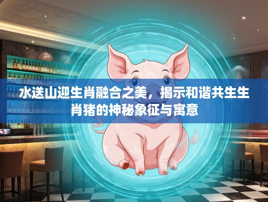 水送山迎生肖融合之美，揭示和谐共生生肖猪的神秘象征与寓意