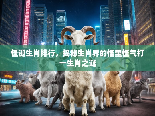 怪诞生肖排行，揭秘生肖界的怪里怪气打一生肖之谜