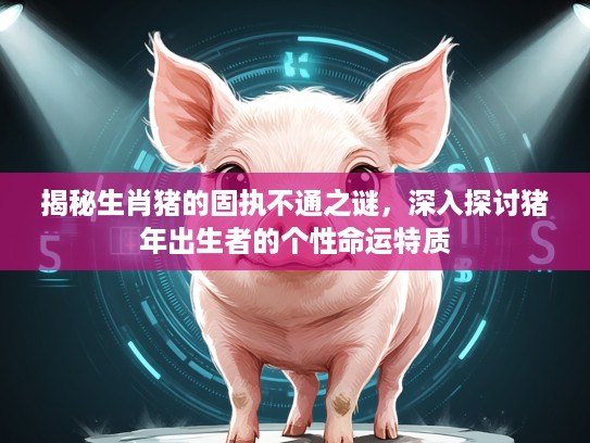 揭秘生肖猪的固执不通之谜,深入探讨猪年出生者的个性命运特质 揭秘生肖猪的固执不通之谜,深入探讨猪年出生者的个性命运特质