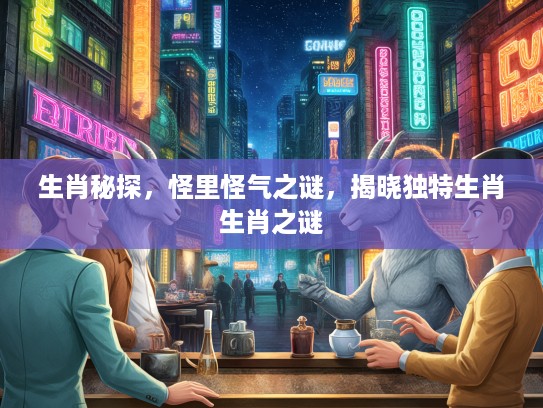 生肖秘探,怪里怪气之谜,揭晓独特生肖生肖之谜 生肖秘探,怪里怪气之谜,揭晓独特生肖生肖之谜