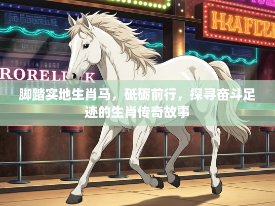 脚踏实地生肖马,砥砺前行,探寻奋斗足迹的生肖传奇故事 脚踏实地生肖马,砥砺前行,探寻奋斗足迹的生肖传奇故事