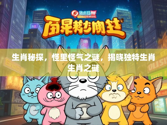 生肖秘探,怪里怪气之谜,揭晓独特生肖生肖之谜 生肖秘探,怪里怪气之谜,揭晓独特生肖生肖之谜