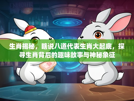 生肖揭秘,瞎说八道代表生肖大起底,探寻生肖背后的趣味故事与神秘象征 生肖揭秘,瞎说八道代表生肖大起底,探寻生肖背后的趣味故事与神秘象征