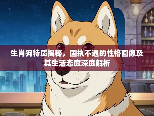 生肖狗特质揭秘,固执不通的性格画像及其生活态度深度解析 生肖狗特质揭秘,固执不通的性格画像及其生活态度深度解析