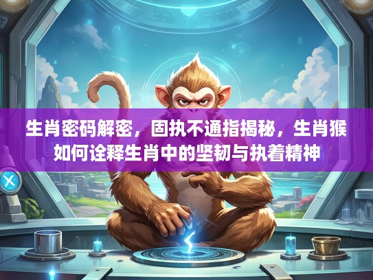 生肖密码解密，固执不通指揭秘，生肖猴如何诠释生肖中的坚韧与执着精神