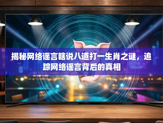 揭秘网络谣言瞎说八道打一生肖之谜，追踪网络谣言背后的真相