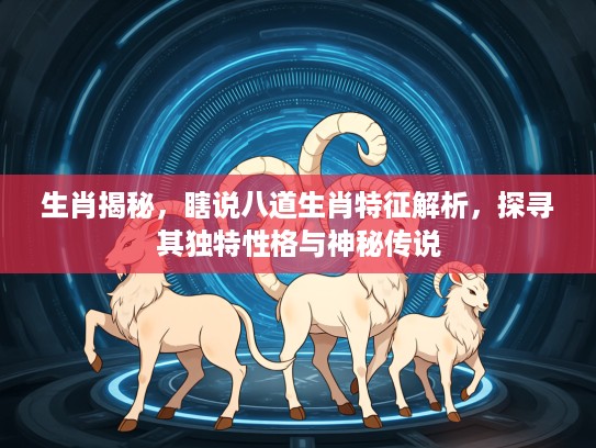 生肖揭秘,瞎说八道生肖特征解析,探寻其独特性格与神秘传说 生肖揭秘,瞎说八道生肖特征解析,探寻其独特性格与神秘传说
