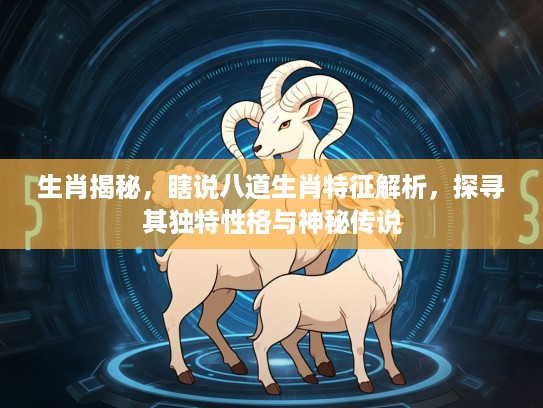 生肖揭秘,瞎说八道生肖特征解析,探寻其独特性格与神秘传说 生肖揭秘,瞎说八道生肖特征解析,探寻其独特性格与神秘传说