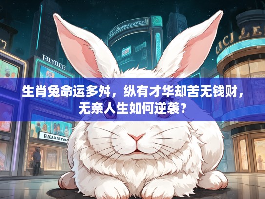 生肖兔命运多舛，纵有才华却苦无钱财，无奈人生如何逆袭？