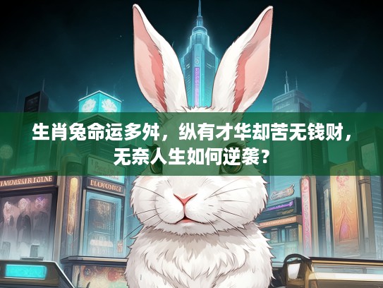 生肖兔命运多舛，纵有才华却苦无钱财，无奈人生如何逆袭？